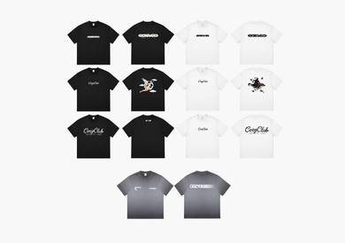 CozyClub Graphic Streetwear T-Shirts Various Desig