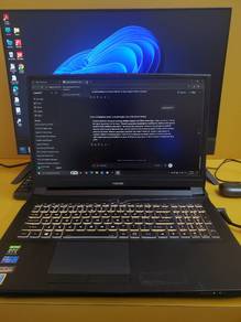 Laptop Gaming RTX 3060 | i9 11900ES 