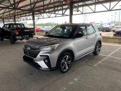 2021 Perodua Ativa AV