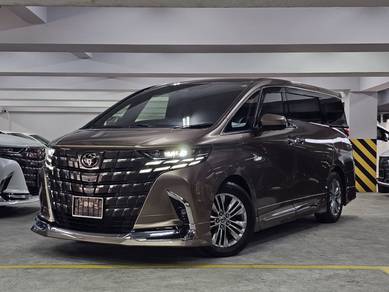 2025 Toyota Alphard Z