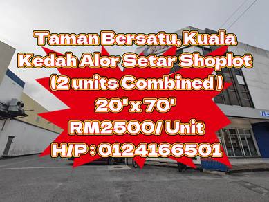 Shop lot For Rent in Kuala Kedah,KDH