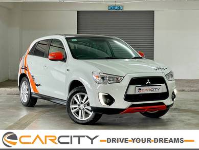 Mitsubishi ASX GL 2WD in Seri Kembangan, SGR