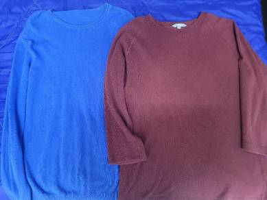 [UNIQLO] Men Long sleeve Cotton