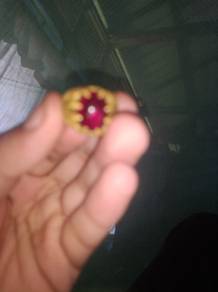 batu delima merah ori