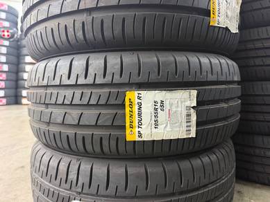 195/55/15 —tayar baru— Dunlop r1 tahun2026