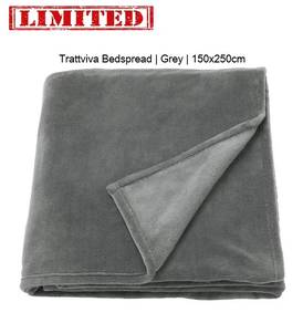 [Clearance] IKEA Grey blanket selimut