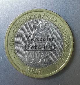 2017 East Timor Leste 100 Escudos Coin