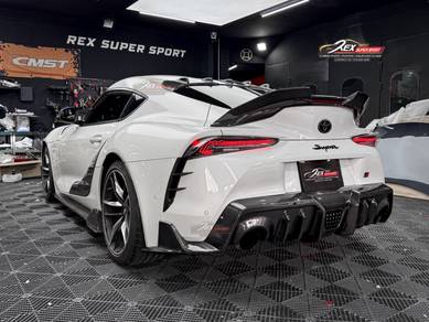 Toyota Supra A90 Rear Diffuser AD AIM OEM Carbon