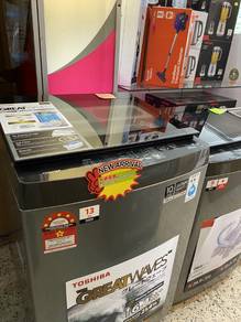 TOSHIBA AW-DUM1400LM 13kg WASHING MACHINE JL3N