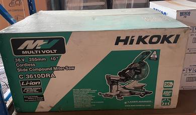 Hikoki C3610DRA Cordless Slide Miter Saw (Solo)