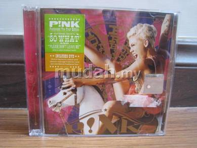CD Pink - Funhouse CD/DVD