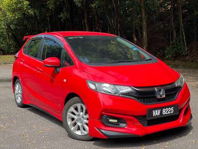 2017 Honda Jazz E