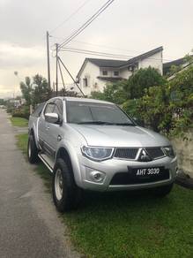 Mitsubishi Triton in Ipoh, PRK