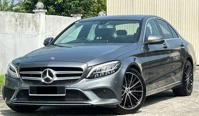 Mercedes Benz C200 200 AVANTGARDE FACELIFT (CKD) in Ipoh, PRK
