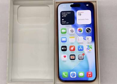 Iphone 17promax 256gb