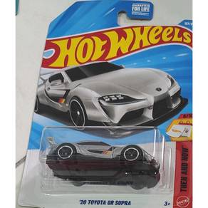 Hot Wheels '20 Toyota GR Supra Silver