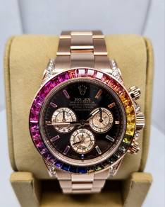 Rolex - Daytona custom Rainbow 
劳力士 - 爆改彩虹迪
116505