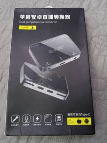 dual compatible live converter