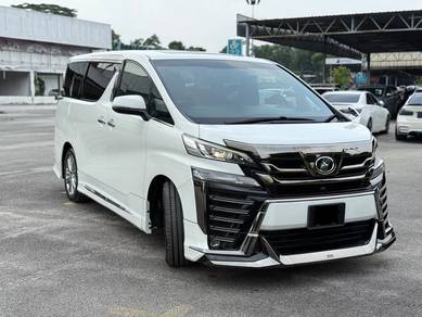 Toyota Vellfire Z GOLDEN EYES in Johor Bahru, JHR