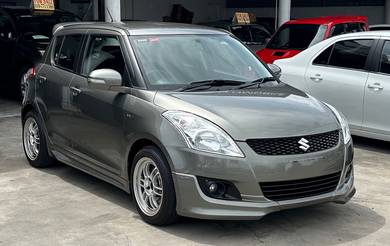2013 Suzuki Swift GLX