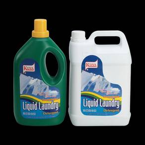 Koya P-107 Laundry Detergent 液体衣物洗液剂 1 Liter x 12