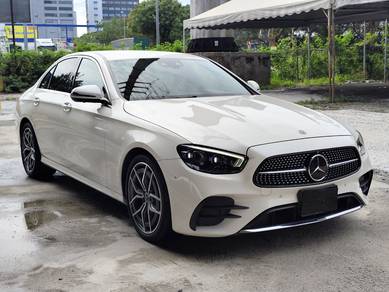Mercedes Benz E200 200 EQ-BOOST AMG SPORT in Cheras, KUL