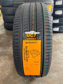 Tayar baru 225 45 18 continental uc7 2026 NEW TYRE