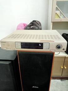 Speaker + Amplifier Kewhood
