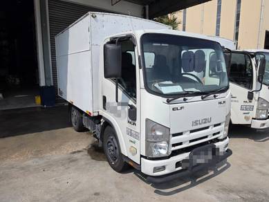 Lori 2ton isuzu pro