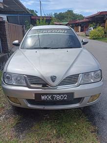 Proton Waja in Sungai Lalang, KDH