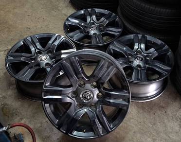 Rim 17 ori toyota hilux rogue fit fortuner prado s