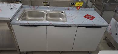 NEW STOCK – Stainless Steel Sink With Cabinet ✨