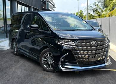Toyota Alphard Z in Shah Alam, SGR