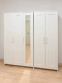 IKEA Brimnes Wardrobe with Full Length Mirror