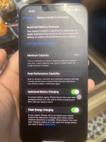 Menjual IPHONE 13PROMAX 128GB!!!