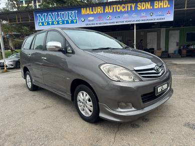 Toyota Innova G in Cheras, KUL