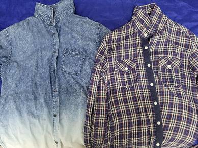 [COTTON ON] Regular Vintage Shirts