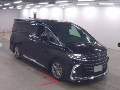 2024 Toyota Alphard Z