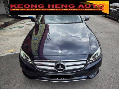 2017 Mercedes Benz E250 250 AVANTGARDE (CKD)