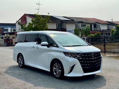 Toyota Alphard Z in Johor Bahru, JHR