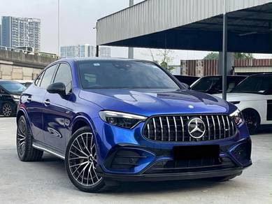 Mercedes Benz GLC43 43 AMG 4MATIC COUPE in Puchong, SGR
