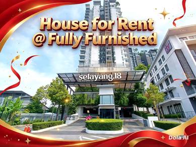 Service Residence For Rent in Selayang 18