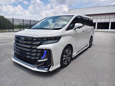 2018 Toyota Vellfire ZG