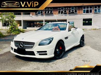 Mercedes Benz SLK200 200 AMG SPORT EDITION BlueEFCY (CBU) in Cheras, KUL