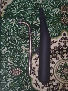 exhaust back pressure lagenda fi 32x32mm
