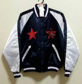 Rare sukajan stadium jacket one star smile pocket
