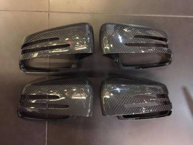 Mercedes W176 W117 W212 W204 Carbon Fiber mirror