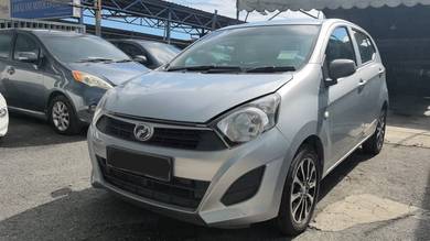 Perodua Axia E in Taiping, PRK