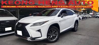 Lexus RX 200t T F SPORT in Cheras, KUL