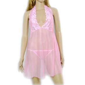 L028 Sexy Babydoll Lingerie Sleepwear Night Wear